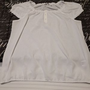 Liz Claiborne White Blouse XL